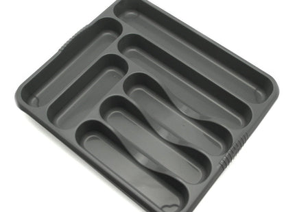Large Cutlery Tray Grey - Mega Hardware
