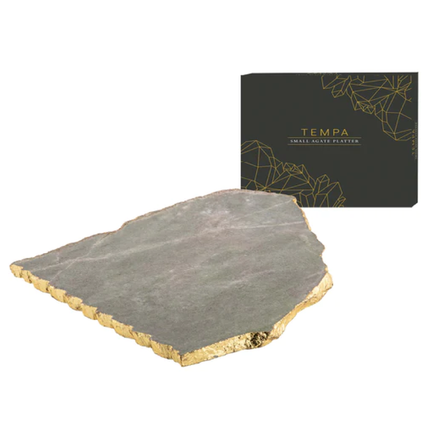 ALLIRA GREEN LARGE PLATTER