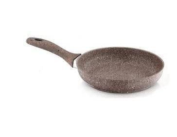 SAFLON_28CM FRY PAN GRANITE_مقلى - Mega Hardware