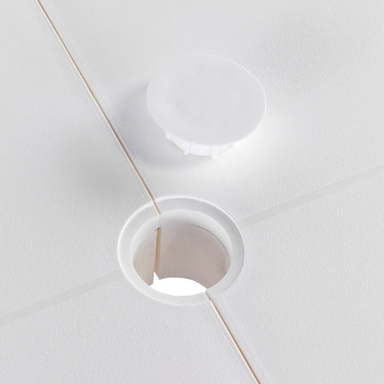 طاولة بلاستيك اتلانتيك - ابيض 170 * 55 سم