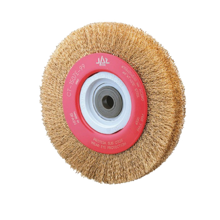 150MM CRIMPED WIRE WHEEL  || فرشاة سلك دائرية - Mega Hardware