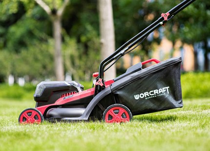 Warcraft 40V Cordless Lawn Mower