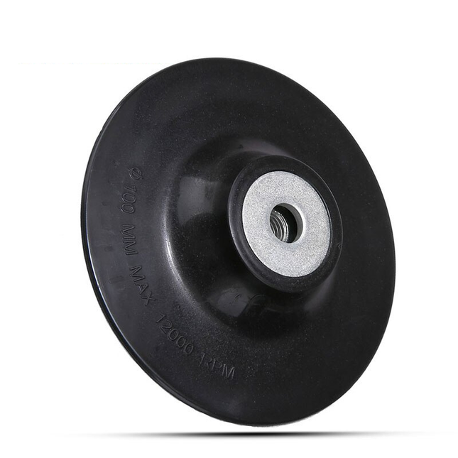 180mm/7" Wheel Sander Polishing Disc || جلدة صاروخ - Mega Hardware