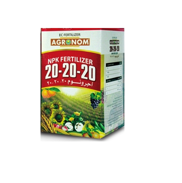 Agronom fertilizer 20/20/20 - 1 kilogram