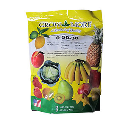 سماد لزيادة النمو 0 - 30 - 50