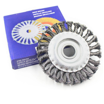 7 inch copper wire brushes 