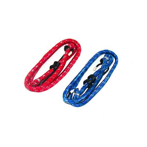 Two-piece elastic rope