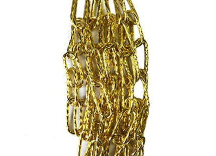 سلسلة ستيل ذهبي 2 ملم طول 2.5 متر