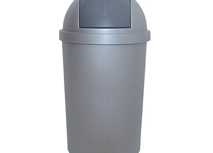 Curver waste bin 50 litres, grey