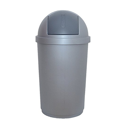 Curver waste bin 50 litres, grey
