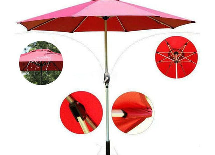 مظلة ألمنيوم دائرية 2.5 م