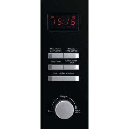 BLACK+DECKER 28L COMBINATION MICROWAVE OVEN WITH GRILL BLACK MZ2800PG-B5