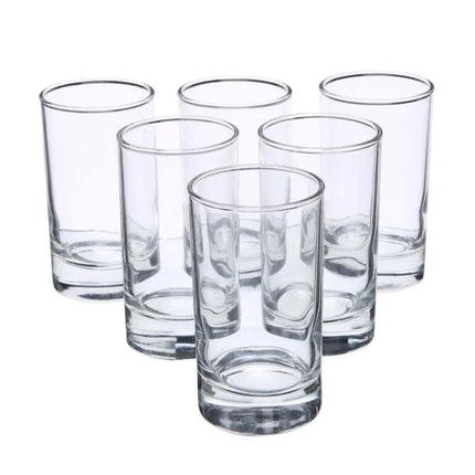 طقم أكوب زجاج 160 مل من لومينارك - 6 قطع