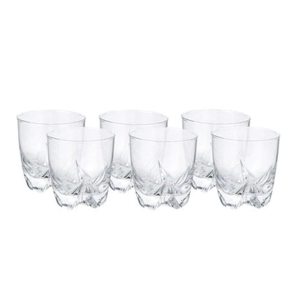 LUMINARC GLASS CUP 300ML - 6PCS