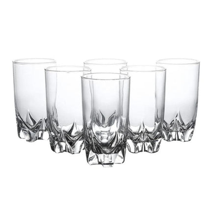 LUMINARC GLASS CUP 330ML - 6PCS