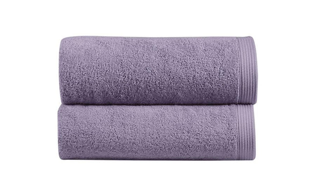 Hand towel - purple 30 x 50 cm
