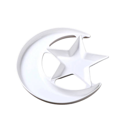 صحن رويا شكل نجمة و هلال