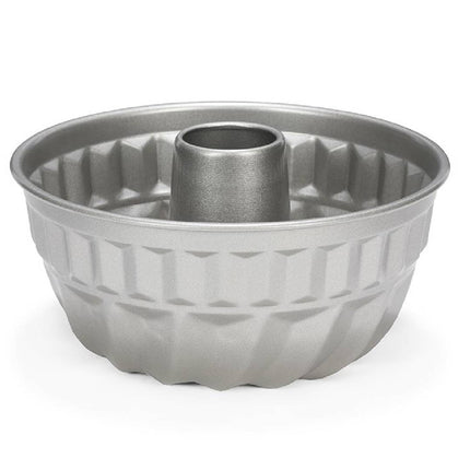 قالب كيك بانت باتيس فضية 22 سم