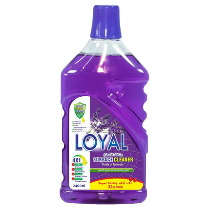 LOYAL SURFACE CLEANER_LAVENDER 2.4L