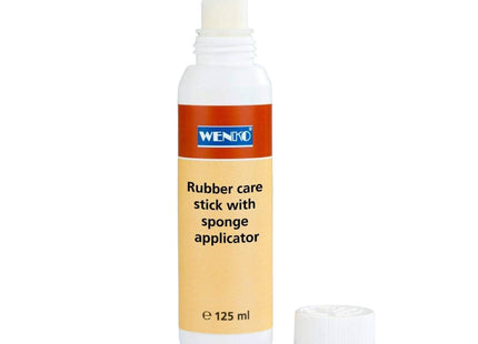 Rubber care stick with 125ml foam applicator