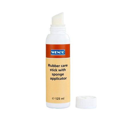Rubber care stick with 125ml foam applicator