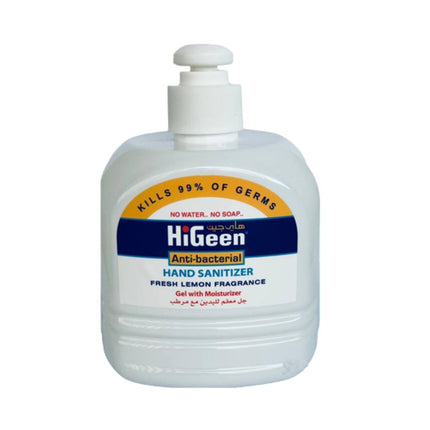 HIGEEN 250ML HAND SANITIZER - LEMON 