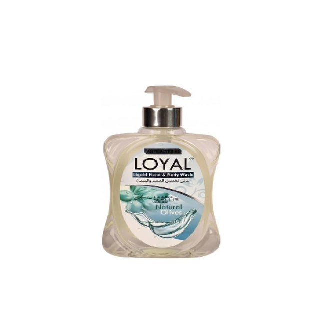 Loyal hand and body wash soap 500 ml
