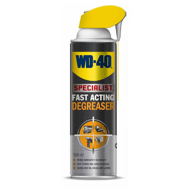 WD-40 500ML FAST ACTING DEGREASER