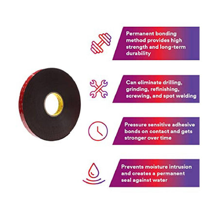 لاصق دبل فيس19ملم طول 14م