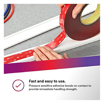 لاصق دبل فيس19ملم طول 14م