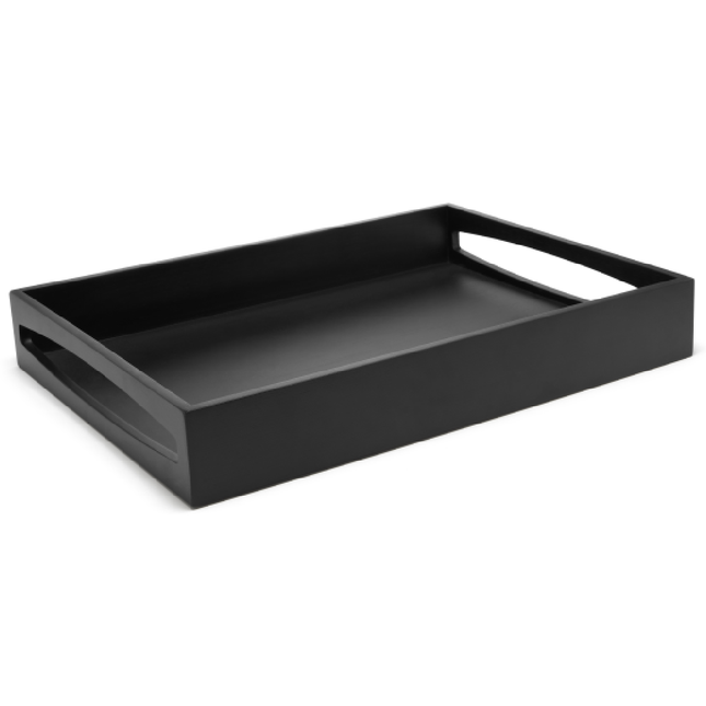 Tray 47,5x35x6cm MDF black