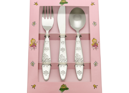 Children's cutlery 3-pcs Princess s/s