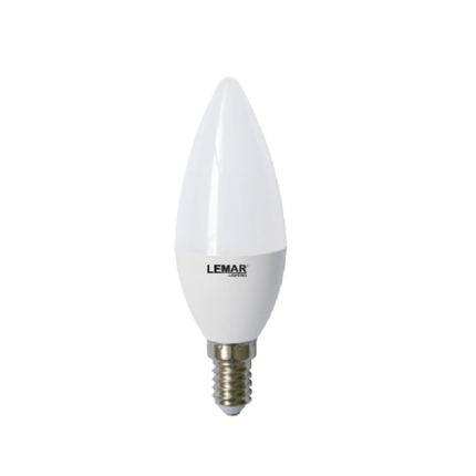 LEMAR LED BULBS 5W WARM WHITE E14