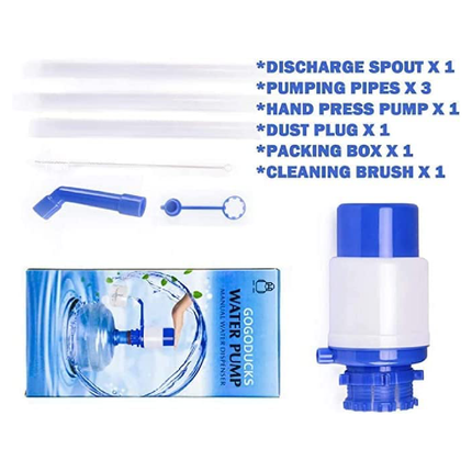 مضخة ماء للقارورة