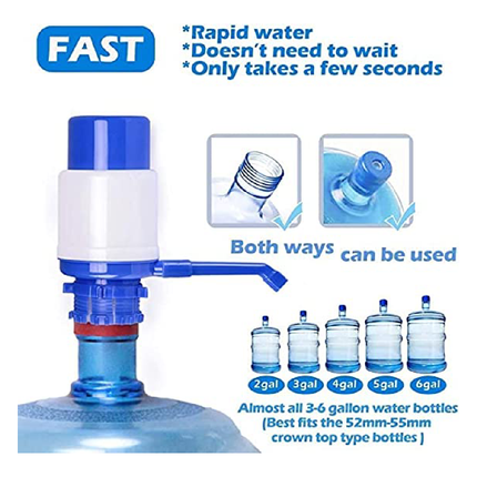 مضخة ماء للقارورة