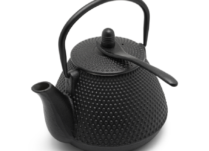 Teapot Wuhan 1.0L cast iron black