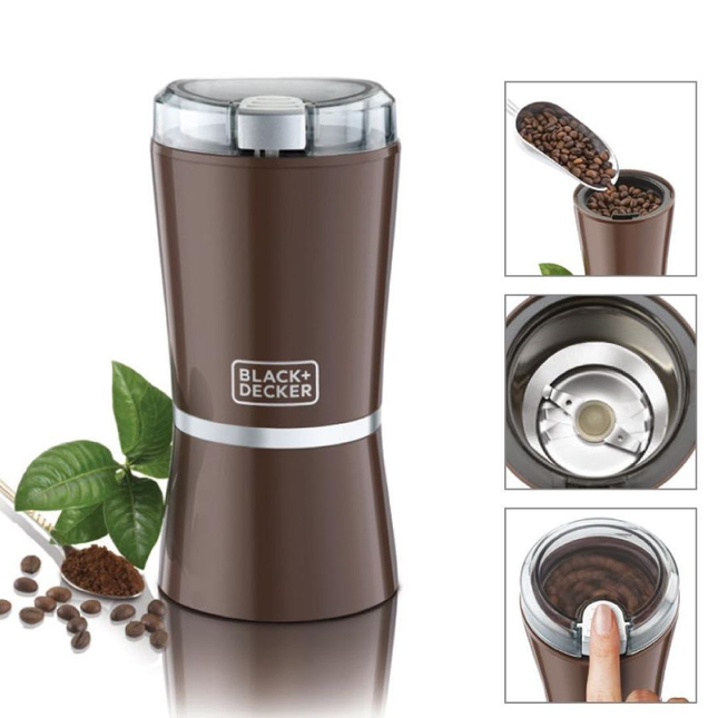 Black &amp; Decker coffee grinder 150 watts 