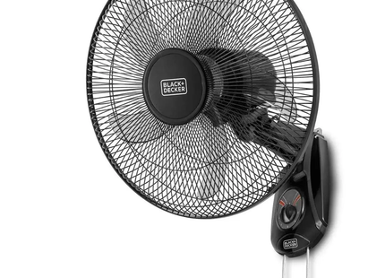 Black &amp; Decker 16 inch wall fan
