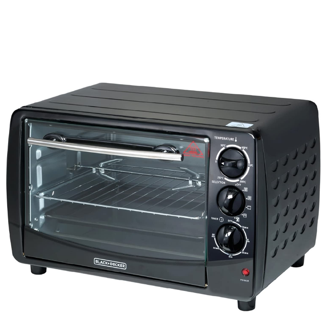 Black &amp; Decker electric oven with grill, 28 litres