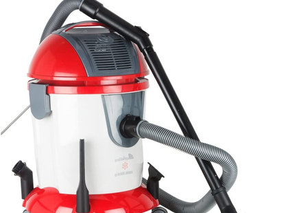 Black &amp; Decker vacuum cleaner 1400 watts, red 