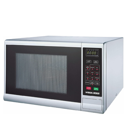 Black &amp; Decker microwave oven, 30 litres 