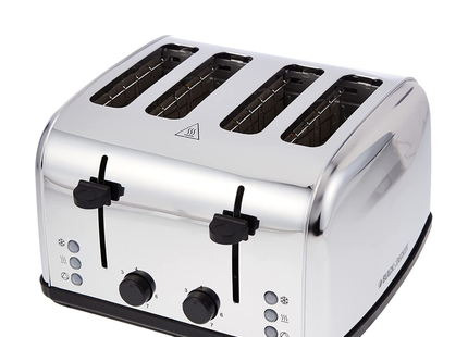 Black &amp; Decker 4 slice toaster, 1800 watts