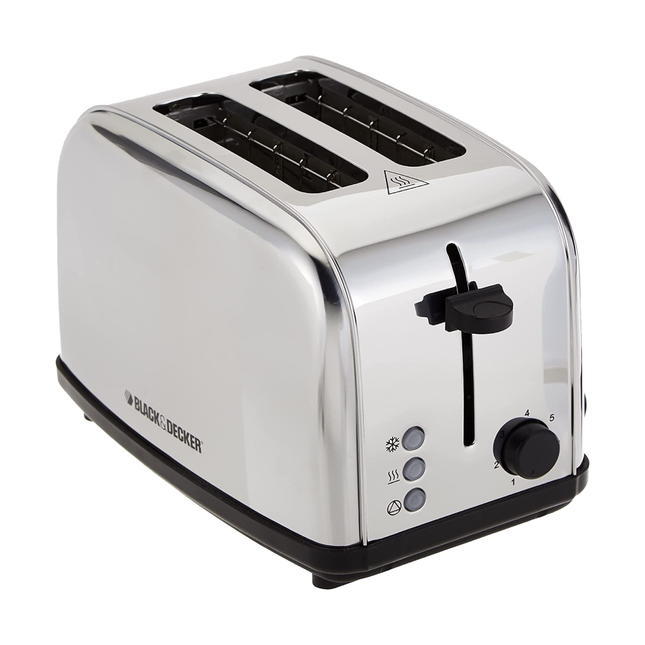 Black &amp; Decker 2 slice bread toaster 