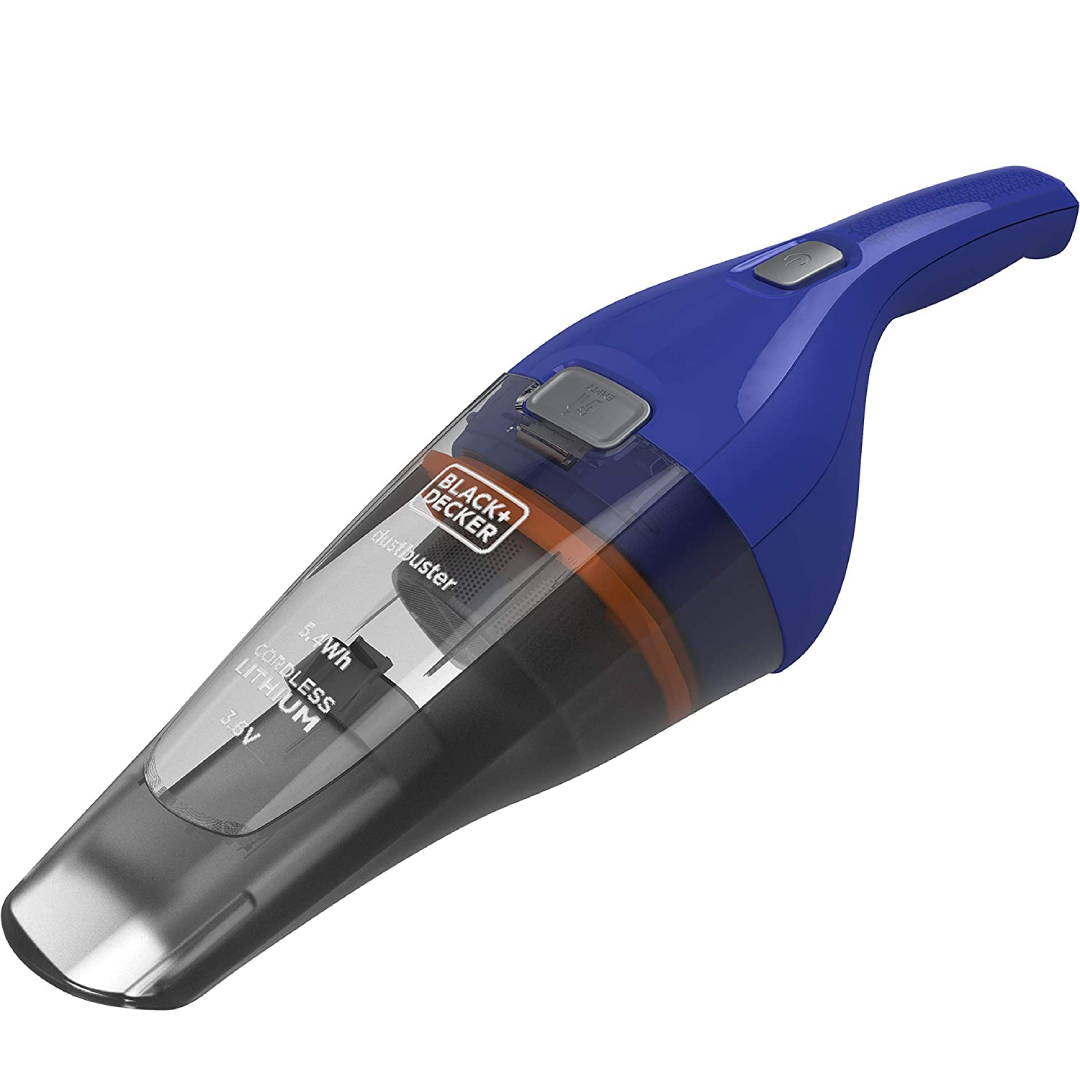 Black and Decker 3.6V 1.5A Cordless Handheld Vacuum Cleaner 