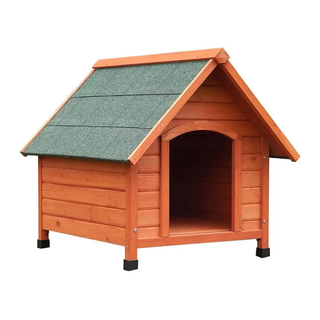 WOODEN DOG KENNEL OUTDOOR HOUSE DOG