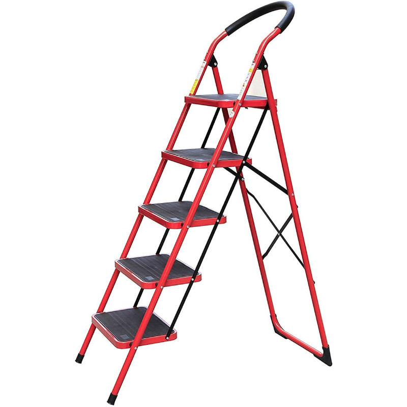 HOUSE IRON LADDER MULTI-FUNCTION 5 STEP 1.79M