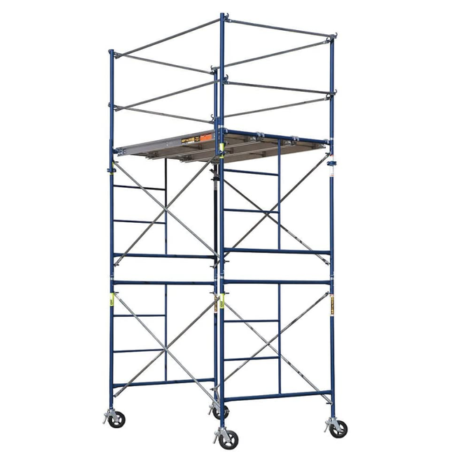 8m high tower scaffolding system complete with two sections