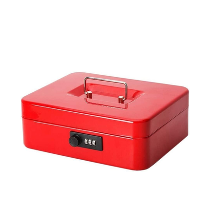 PORTABLE CASH BOX MONEY TRAY  FOR HOME AND OFFICE
