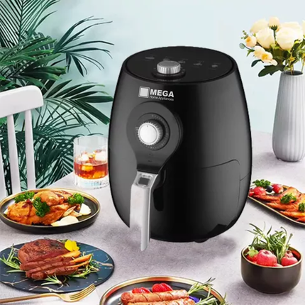 قلاية ميجا الهوائية سعة 3.5 لتر و 1450 واط