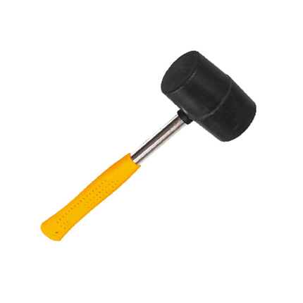 Mega rubber metal hand hammer 